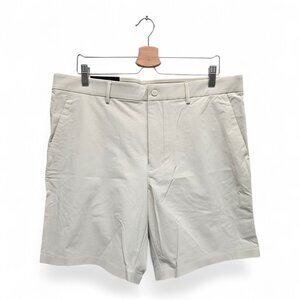 Ralph Lauren RLX Men's Tailored Fit Solid Golf Shorts Size 36 Beige NWT